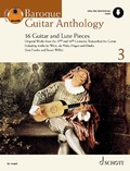 Cover: Baroque Guitar Anthology: 3 - Schott Music Ltd