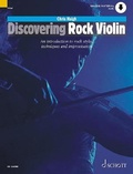 Cover: Discovering Rock Violin - Schott Music Ltd
