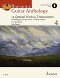 Cover: Romantic Guitar Anthology: 4 - Schott Music Ltd