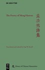 Cover: The Poetry of Meng Haoran - De Gruyter Mouton