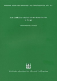 Abbildung von: Orte und Räume reformatorischer Kunstdiskurse in Europa - Hirzel