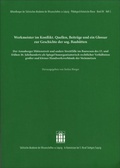 Bild: Werkmeister im Konflikt. Quellen, Beiträge und ein Glossar zur Geschichte der sogenannten Bauhütten - Hirzel