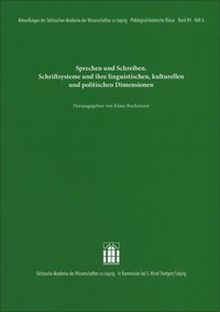Abbildung von: Sprechen und Schreiben - Hirzel