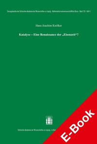 Abbildung von: Katalyse - Eine Renaissance der "Eisenzeit"? - Hirzel