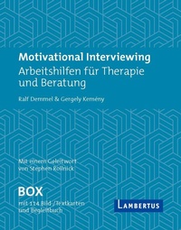 Enlarge image Cover: Motivational Interviewing Box mit Fragekarten - Lambertus