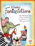 Cover: Allerlei Fantasietiere - Edition DUX