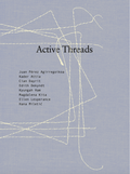 Cover: Active Threads - Verlag f&uuml;r Moderne Kunst
