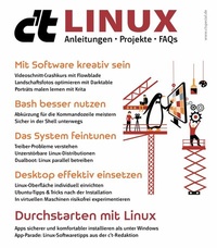Abbildung von: c't Linux - Heise Medien