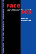 Cover: Race/Sex - Routledge