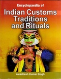 Cover: Encyclopaedia of Indian Customs, Traditions and Rituals - Centrum Press