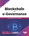 Cover: Blockchain in E-Governance - BPB Publications
