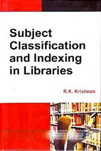 Abbildung von: Subject Classification and Indexing in Libraries - Centrum Press