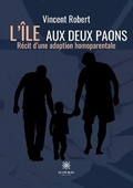 Cover: L'ile aux deux paons - Le Lys Bleu