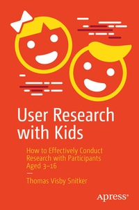 Abbildung von: User Research with Kids - Apress