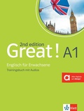 Cover: Great! A1, 2nd edition - Klett