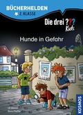 Cover: Die drei ??? Kids, B&uuml;cherhelden 2. Klasse, Hunde in Gefahr - Kosmos