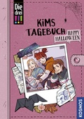 Cover: Die drei !!!, Kims Tagebuch, Happy Halloween - Kosmos