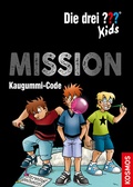 Cover: Die drei ??? Kids, Mission Kaugummi-Code - Kosmos