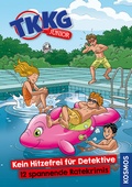 Cover: TKKG Junior, Kein Hitzefrei f&uuml;r Detektive - 12 spannende Ratekrimis - Kosmos
