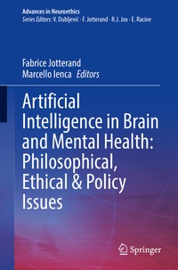 Abbildung von: Artificial Intelligence in Brain and Mental Health: Philosophical, Ethical & Policy Issues - Springer