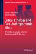 Cover: Critical Ethology and Post-Anthropocentric Ethics - Springer