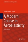 Cover: A Modern Course in Aeroelasticity - Springer