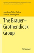Cover: The Brauer-Grothendieck Group - Springer