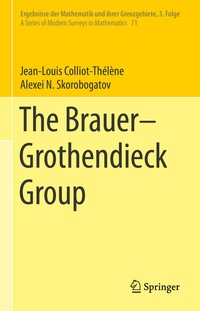 Abbildung von: The Brauer-Grothendieck Group - Springer