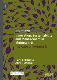 Abbildung von: Innovation, Sustainability and Management in Motorsports - Palgrave Macmillan