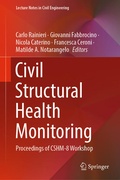 Cover: Civil Structural Health Monitoring - Springer