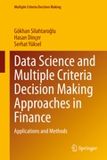 Cover: Data Science and Multiple Criteria Decision Making Approaches in Finance - Springer