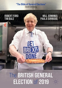 Enlarge image Cover: The British General Election of 2019 - Palgrave Macmillan