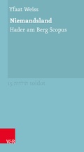 Cover: Niemandsland - Vandenhoeck & Ruprecht