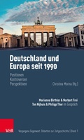 Cover: Deutschland und Europa seit 1990 - Vandenhoeck & Ruprecht