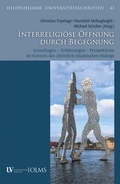 Cover: Interreligi&ouml;se &Ouml;ffnung durch Begegnung - Georg Olms Verlag
