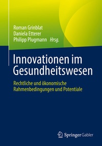 Abbildung von: Innovationen im Gesundheitswesen - Springer Gabler