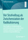 Cover: Der Strafvollzug als Zwischenstation der Radikalisierung - Springer VS