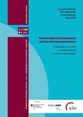 Cover: Kompetenzverschiebungen im Digitalisierungsprozess - wbv Media