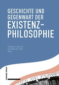 Bild: Geschichte und Gegenwart der Existenzphilosophie - Schwabe Verlagsgruppe AG Schwabe Verlag