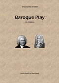 Cover: Baroque Play for Children - BoD - Books on Demand