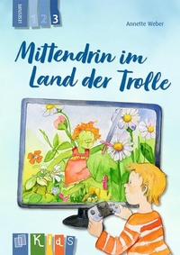Abbildung von: Mittendrin im Land der Trolle - Lesestufe 3 - Verlag an der Ruhr
