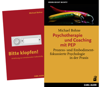 Abbildung von: Psychotherapie und Coaching mit PEP/Bitte klopfen! - Carl-Auer Verlag