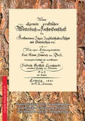 Cover: Neues allgemein praktisches W&ouml;rterbuch der Forstwi&szlig;enschaft - Kessel, Norbert