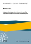 Cover: Abgesenkte Garantien, Sicherheit, Rendite, (betriebliche) Altersvorsorge und Niedrigzins - VVW Verlag Versicherungswirtschaft