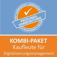 Abbildung von: Kombi-Paket Kaufmann für Digitalisierungsmanagement Lernkarten - Princoso