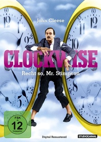 Enlarge image Cover: Clockwise - Recht so, Mr. Stimpson - StudioCanal