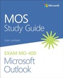 Cover: MOS Study Guide for Microsoft Outlook Exam MO-400 - Addison Wesley