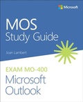 Cover: MOS Study Guide for Microsoft Outlook Exam MO-400 - Addison Wesley