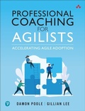 Cover: Professional Coaching for Agilists - Addison Wesley