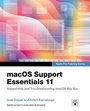 Cover: macOS Support Essentials 11 - Apple Pro Training Series - Peachpit Press Publications